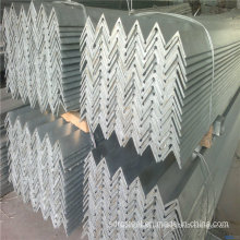 Barra de acero angular de ángulo galvanizado en caliente / ángulo de hierro